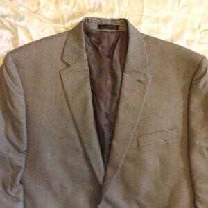Lauren Ralph Lauren Men's Houndstooth Blazer Sz 46 R Sport Coat